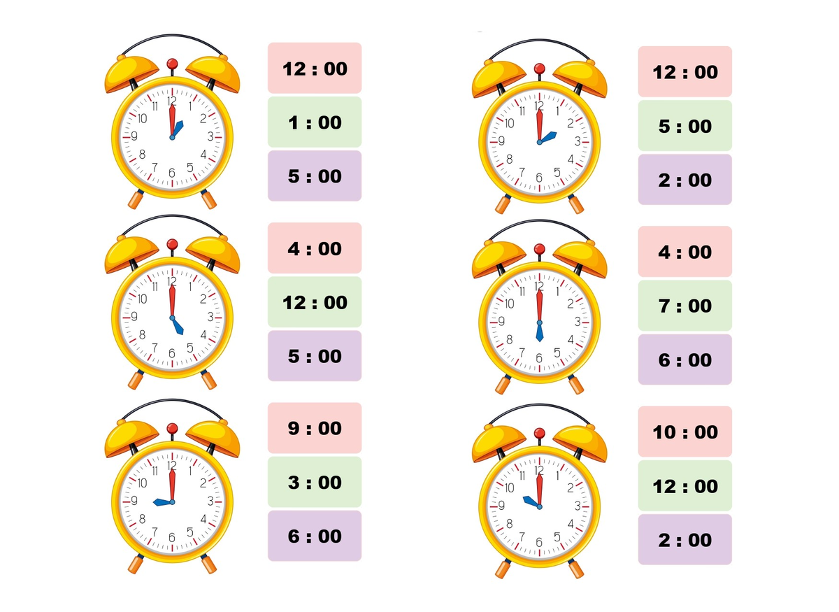 Задания с часами для детей. Часы обучающие для детей. Часы для детей изучения. Изучение часы для дошкольников. 6 лет в секундах