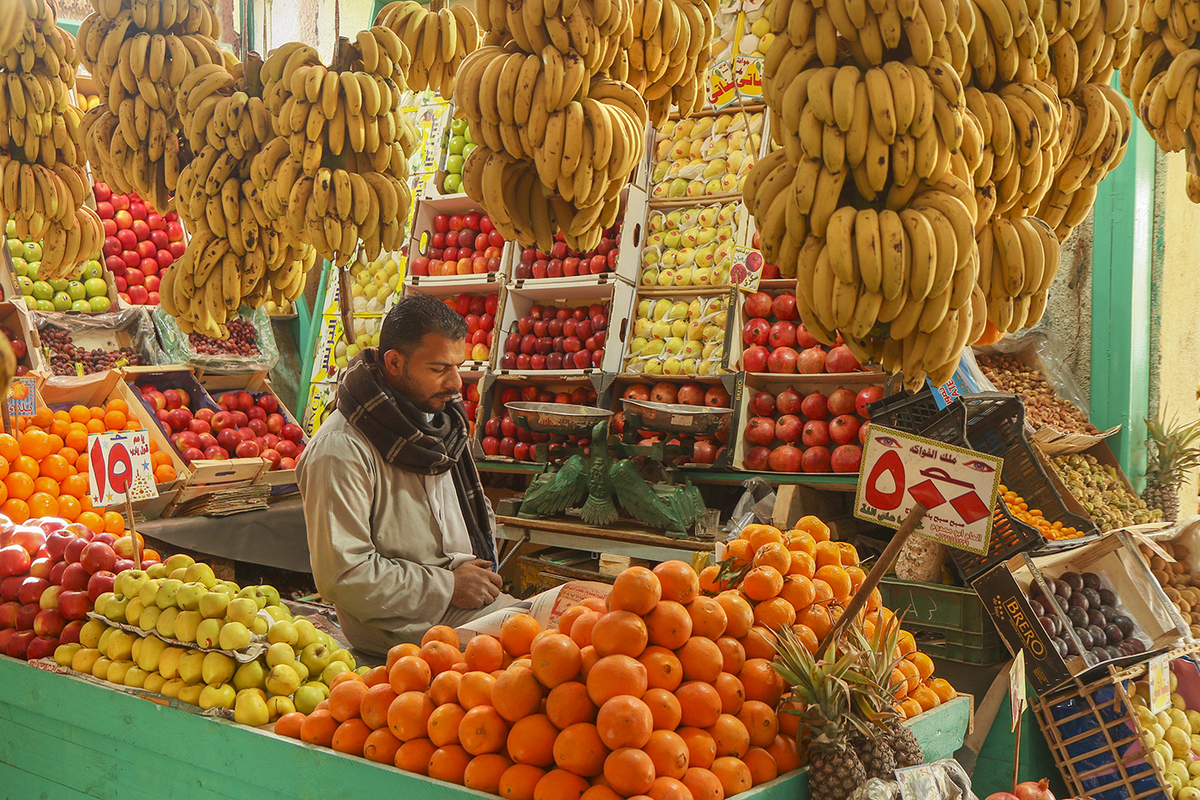 Центральный продуктовый рынок Хургады