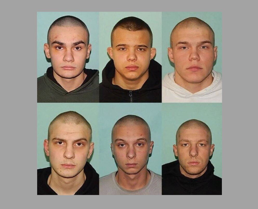 Члены банды (Фото СК РФ)