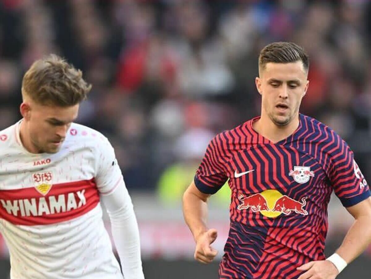    Матч "Штутгарт" - "Лейпциг"© Фото : Соцсети "Лейпцига"