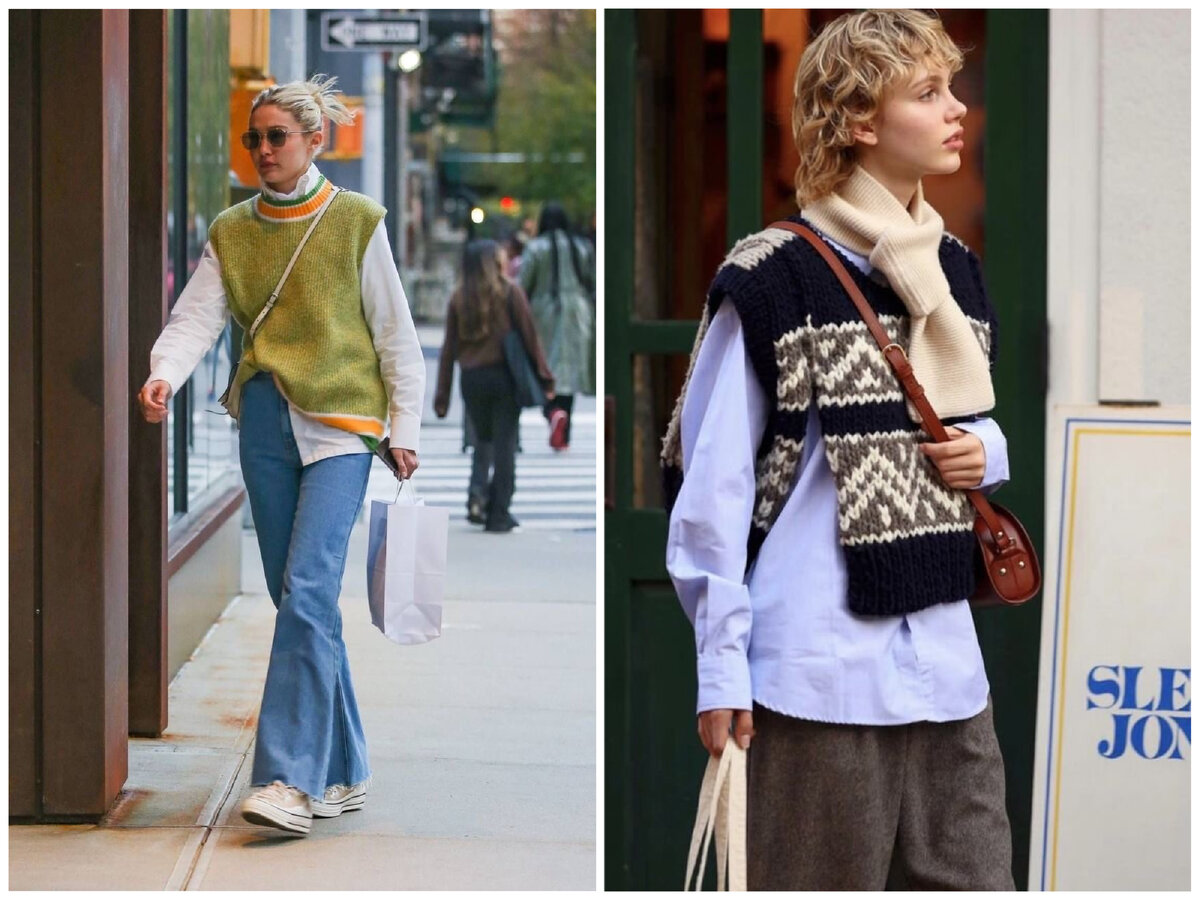 Одеваться как дедушка, чтобы быть модной: что такое стиль Eclectic Grandpa, тренд 2024