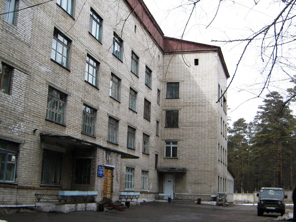 Современное взрослое отделение противотуберкулёзного диспансера в Чите