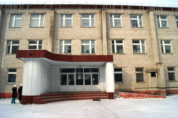 Современное детское отделение противотуберкулёзного диспансера в Чите