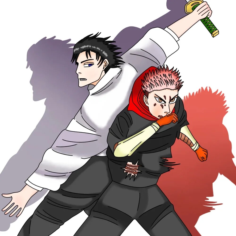 Мой новый рисунок 