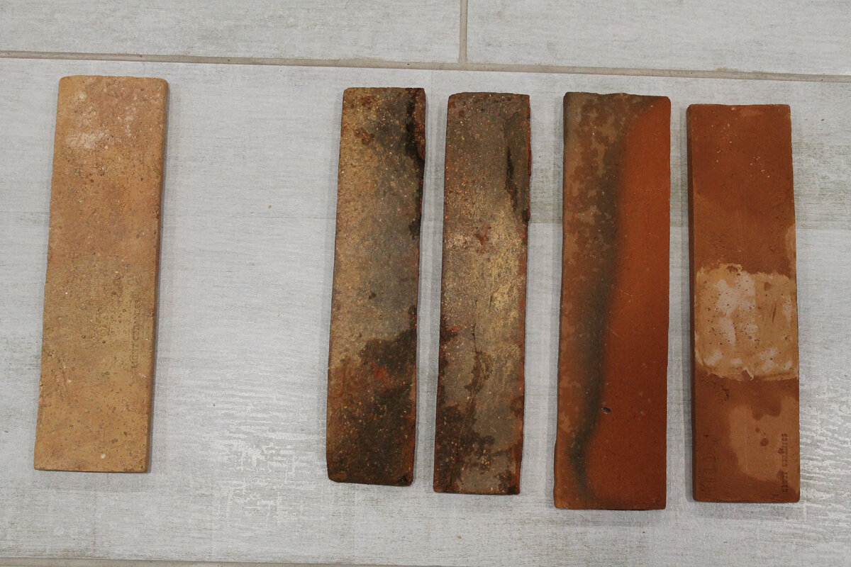 Фасадная керамическая плитка под кирпич