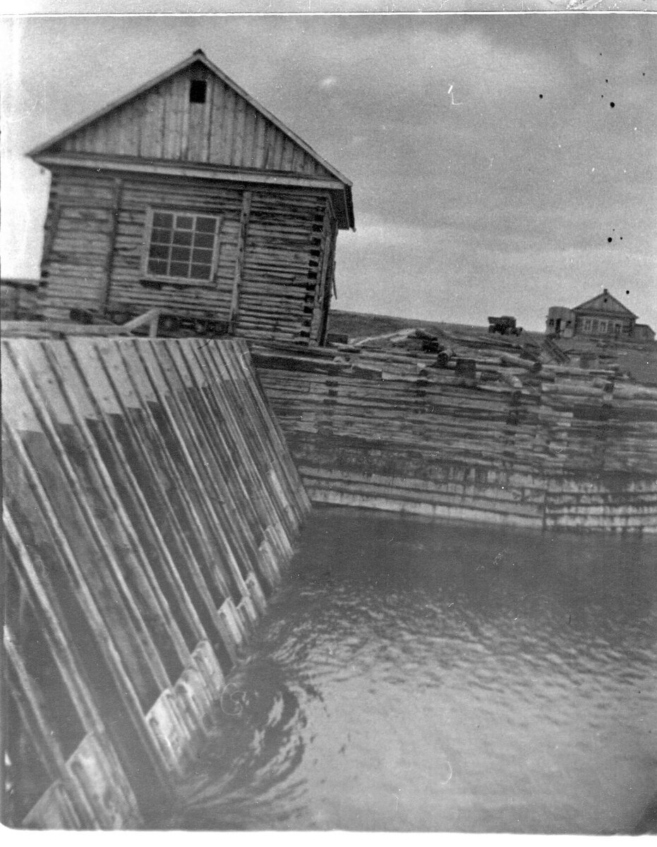 ГЭС в Подгородней Слободе