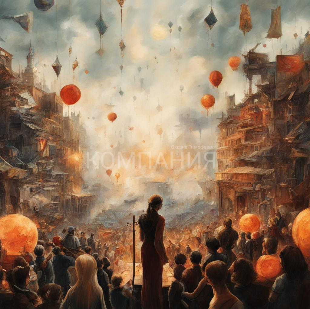 Сборник "Компания". Оксана Тимофеева