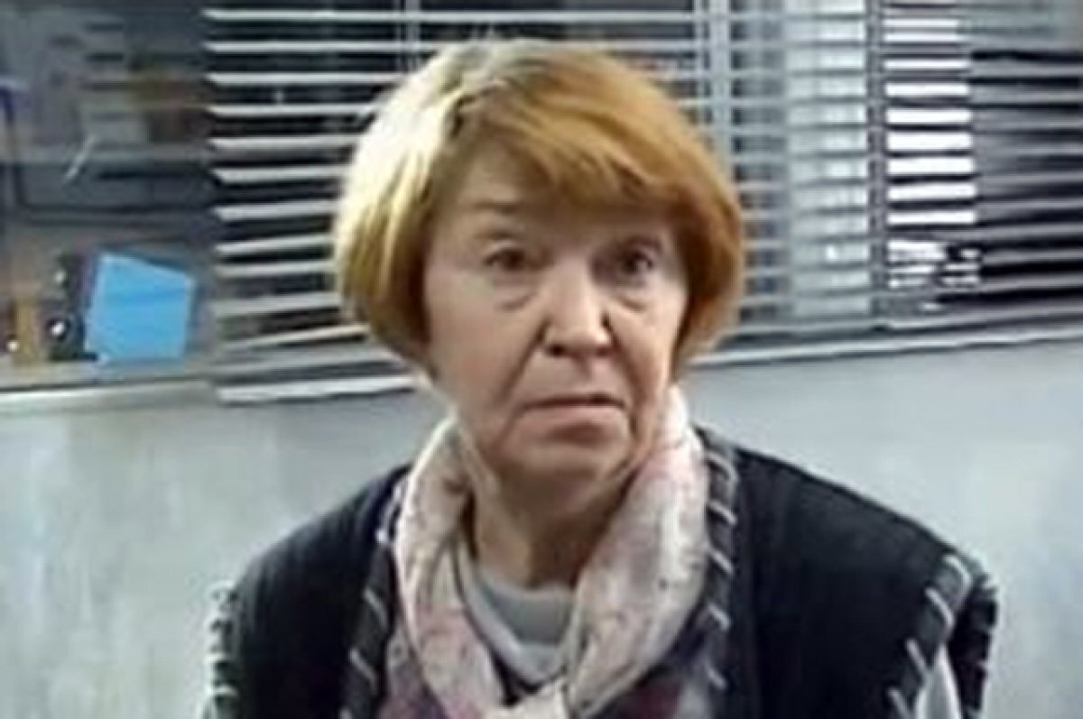    Актриса Вера Молчанова умерла через сутки после своего дня рождения