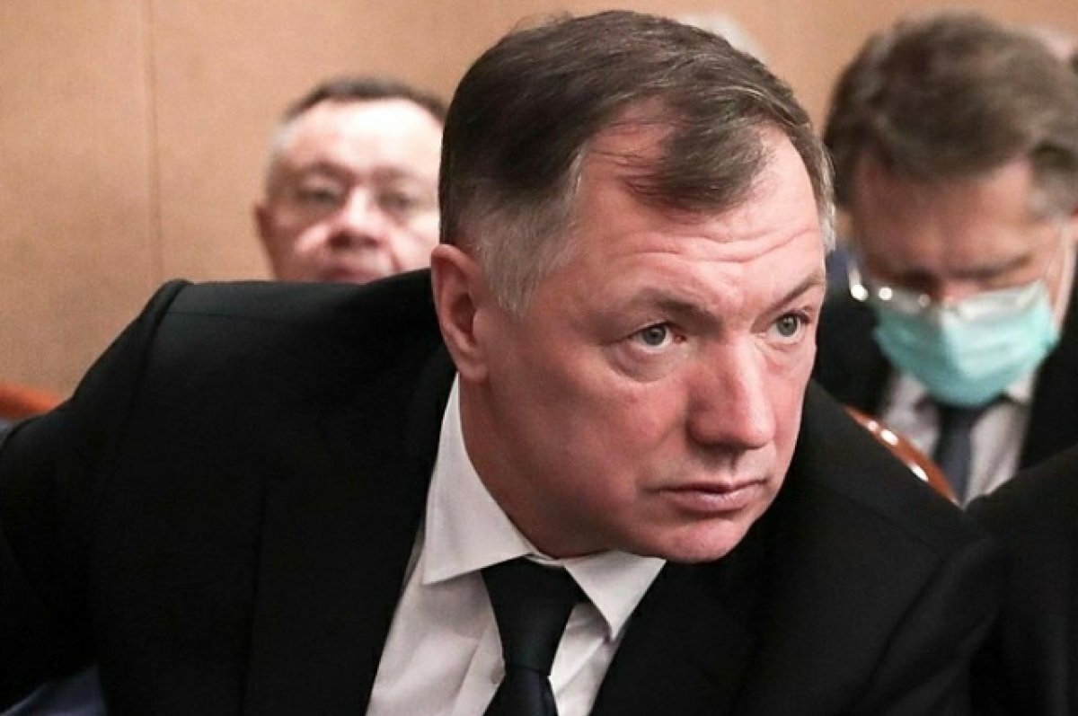   Заместитель председателя правительства РФ Марат Хуснуллин.