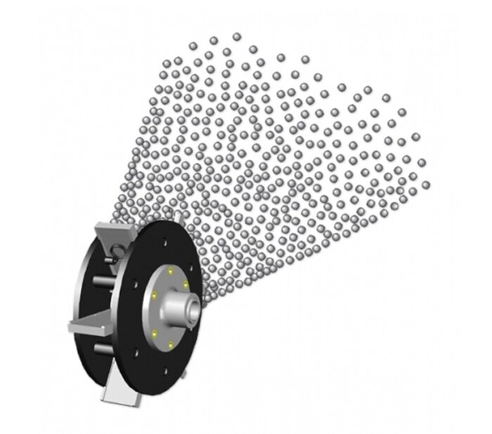Дробеметная очистка