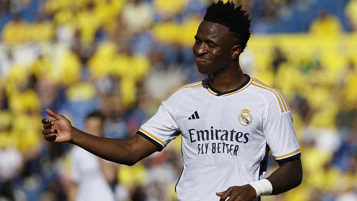    Форвард "Реала" Винисиус. REUTERS