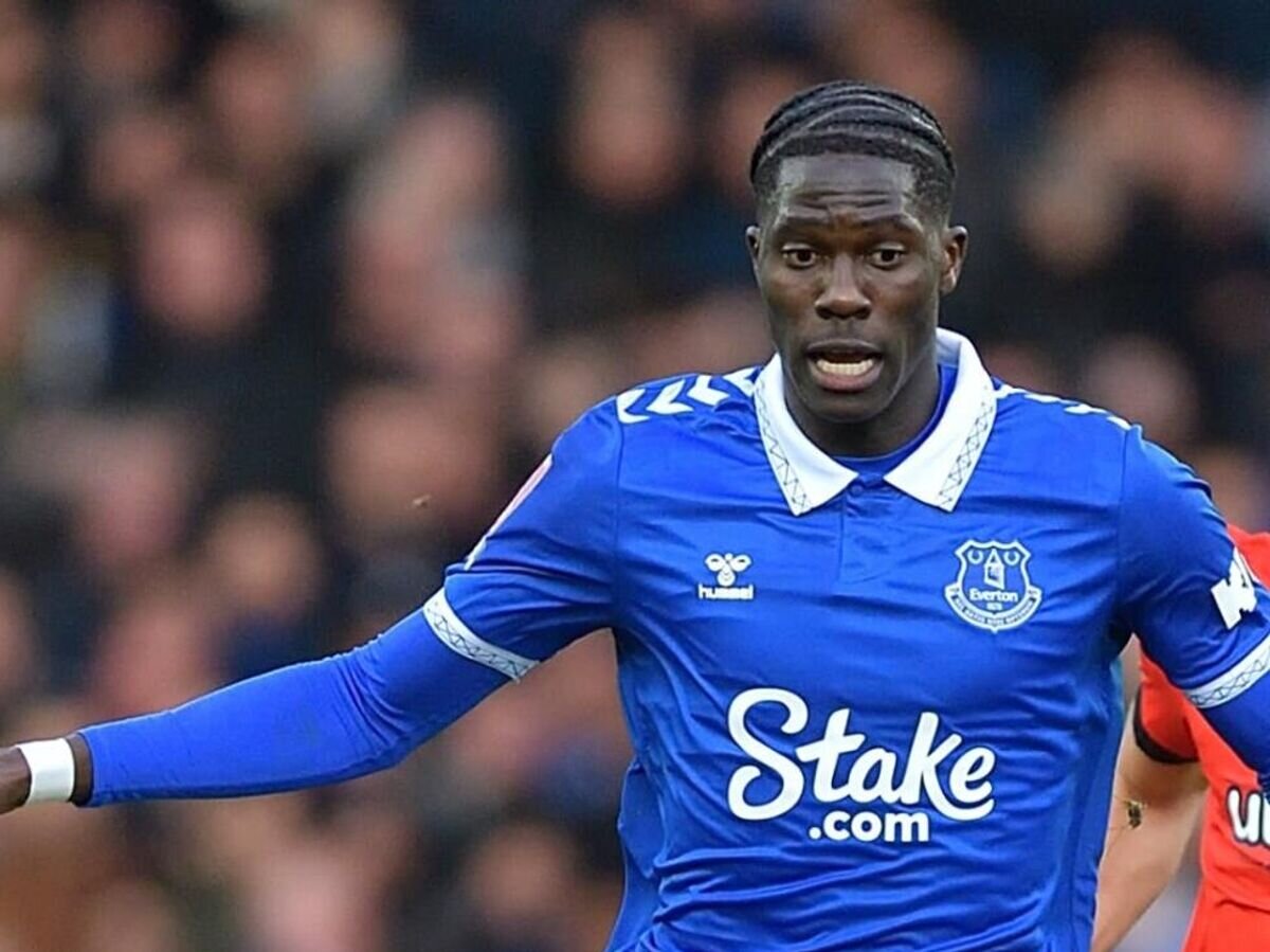    Амаду Онана© Фото : Соцсети "Эвертона"