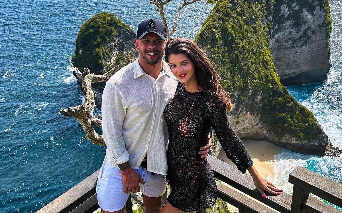 Максим и Аня Евстроповы (фото из Telegram)