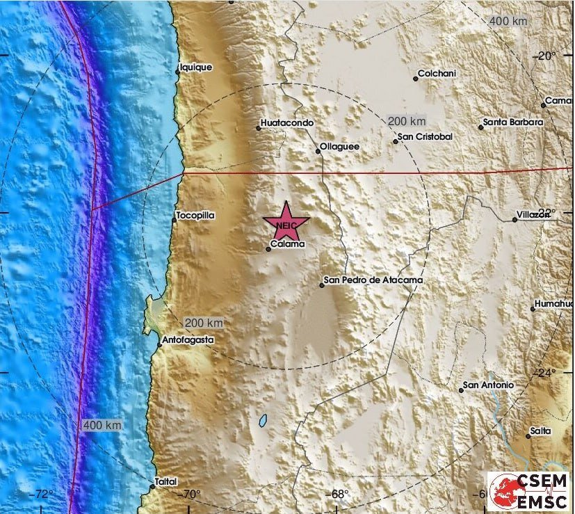 2 апреля 2024 землетрясения. Антофагаста Чили на карте. Calama Chile. Калама Чили карта. Atacama Chile earthquake 1922.