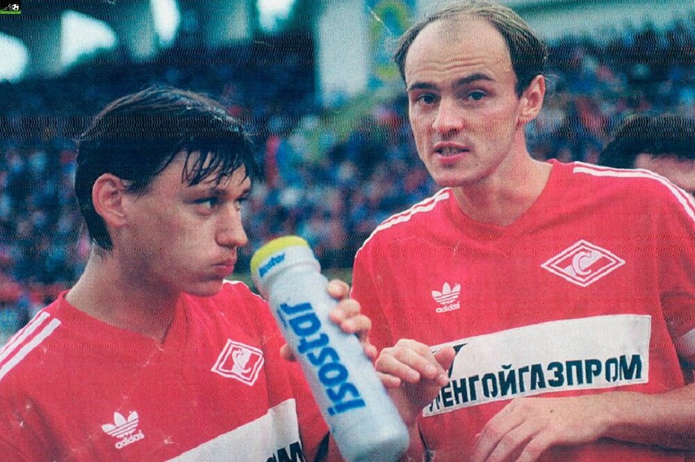 Viktor Onopko Спартак