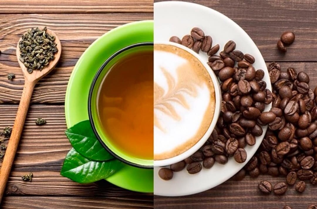 Вы можете полностью отказаться от кофе и перейти на чай (предпочтительно зеленый), а можете просто уменьшить его количество кофе.