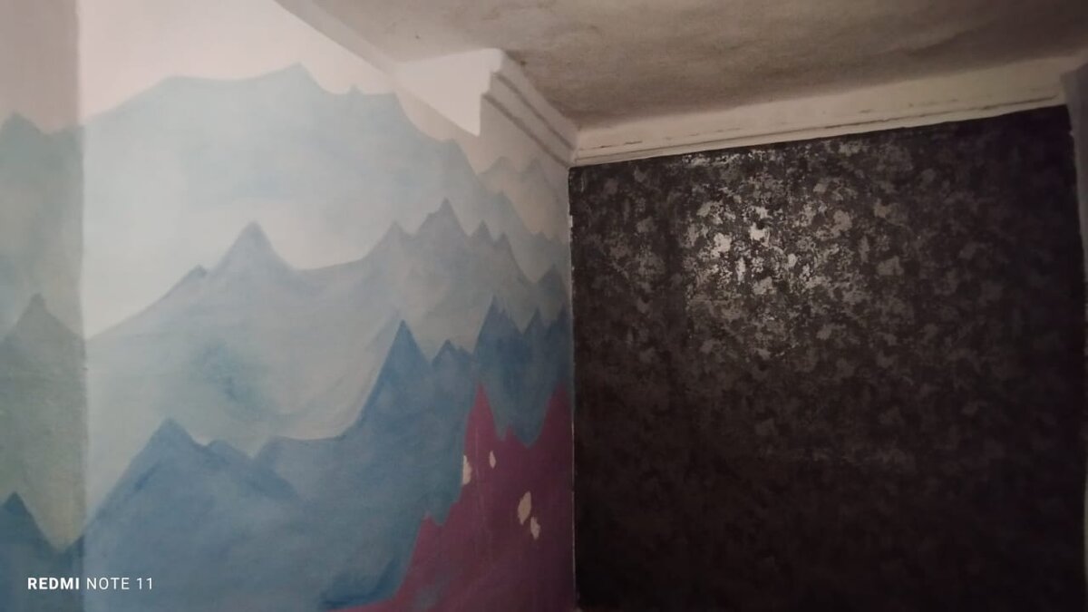 Приходилось красить быстро