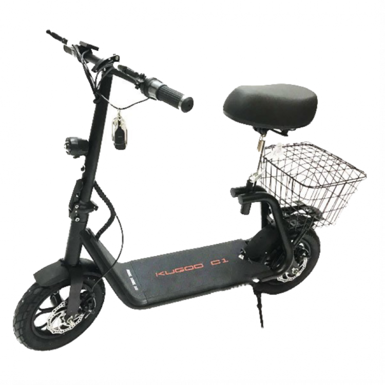 Электросамокат - это кузен велобайка.