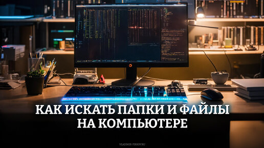 Как искать файлы и папки на компьютере?