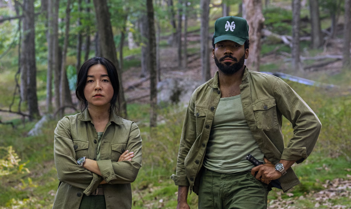 Соучастники преступления… Майя Эрскин и Дональд Гловер в «Мистере и миссис Смит».