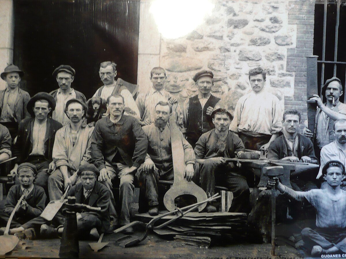 Франция. 1903 год.