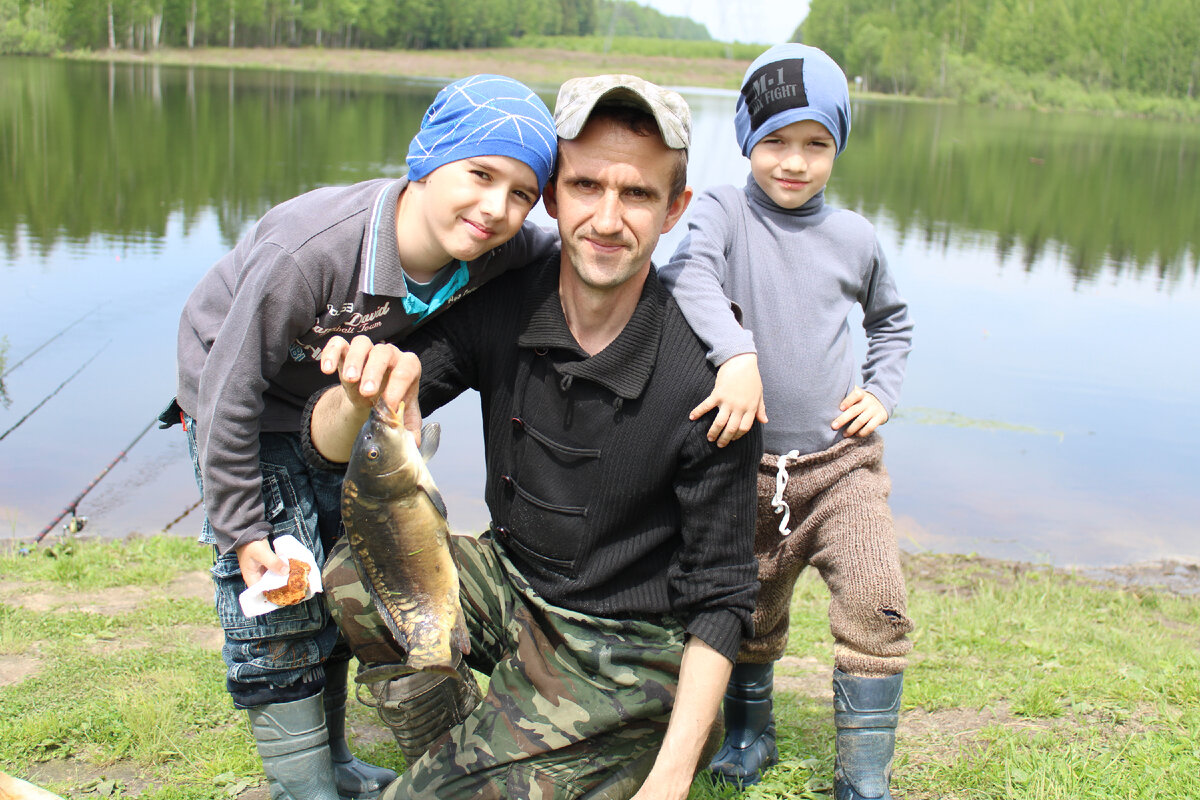 Когда-то давным-давно у нас было только трое детей