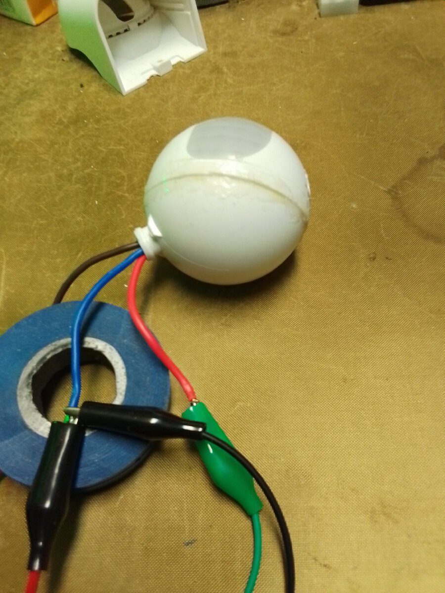 Совсем простой ремонт инфракрасного датчика для освещения SmartBuy ...