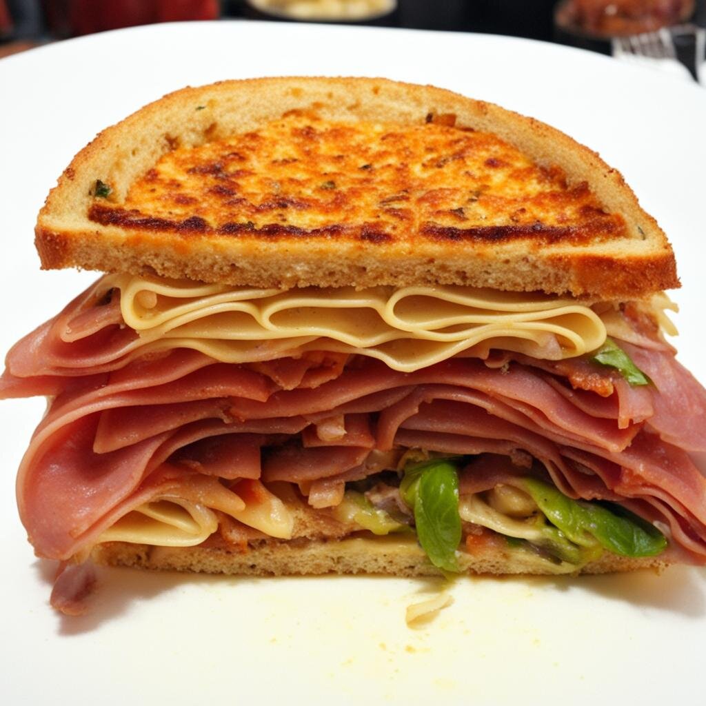 Итальянский сэндвич (грильята) | Кулинарные путешествия во вкусном мире ...