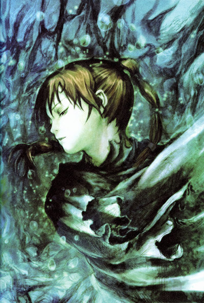 Один из постеров к аниме-сериалу "Технолайз"