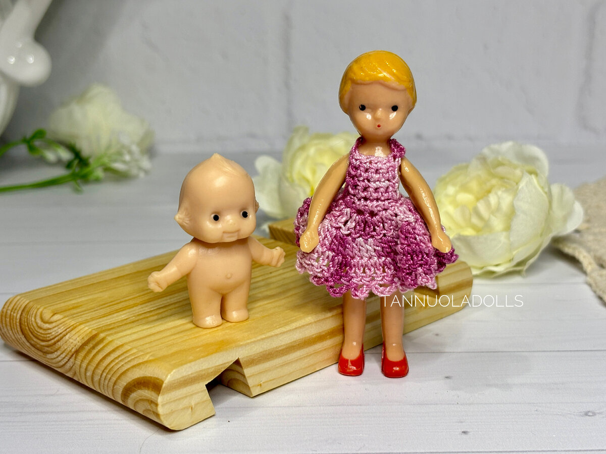 Пупс Кьюпи. Кукла Ада