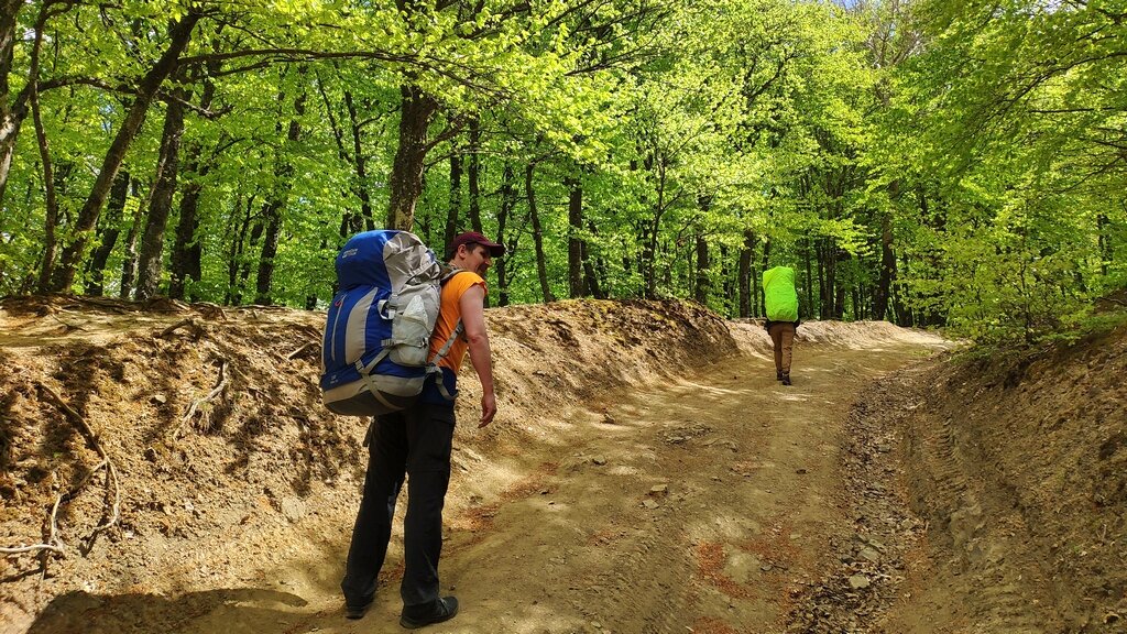 Путь на Чатыр-Даг. Фото автора
