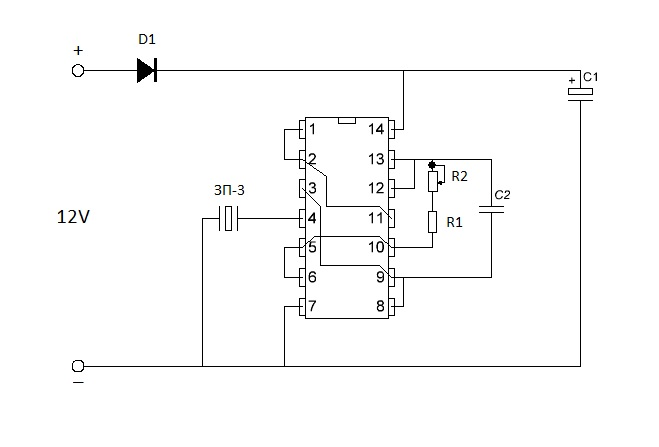 Схемы звуковых устройств