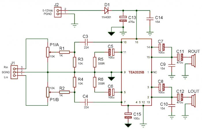 Схема сотового усилителя