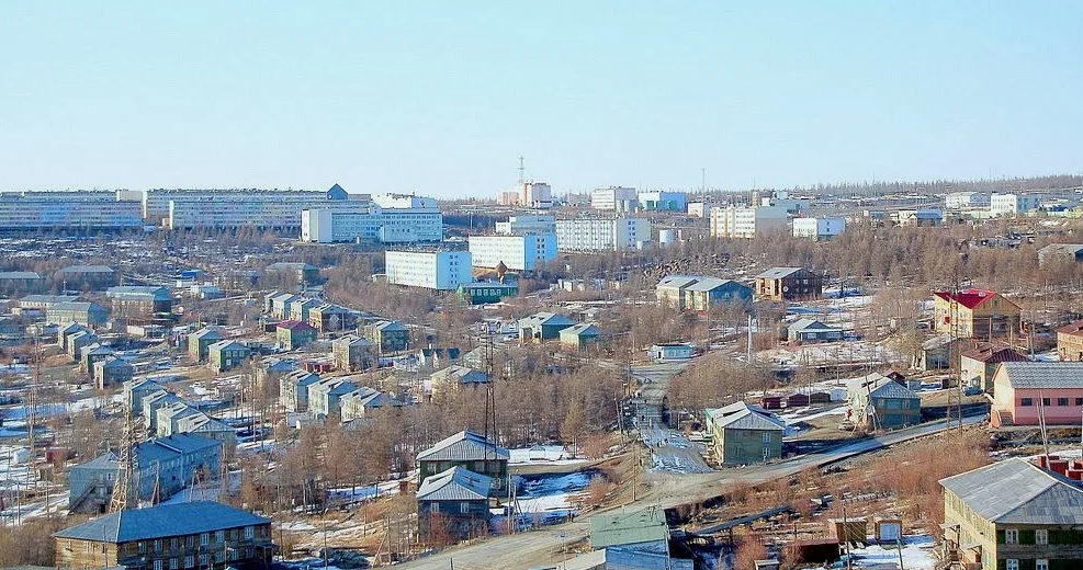 Поселок городского типа Айхал, Республика Саха (Якутия)