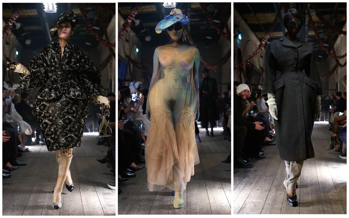 Margiela Artisanal 2024, From Vogue Podium