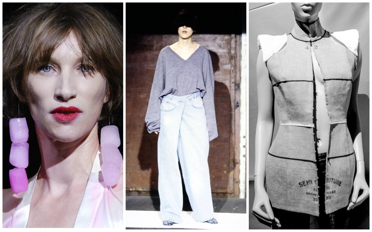 Коллекции Maison Margiela 1988-2000