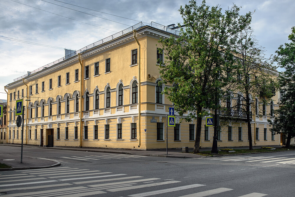 Здания кронштадта