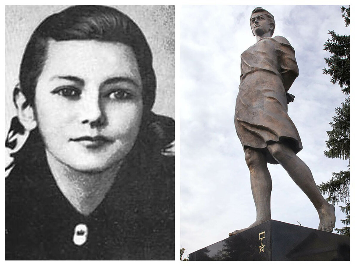 Фото зины портновой. Зина Портнова герой советского Союза. Зина Портнова (1926–1944), разведчица.