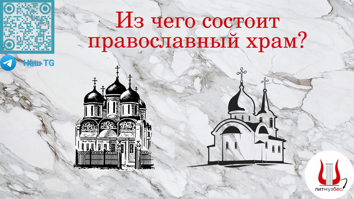 Из чего состоит православный храм? | ЛитМузБес — об истории искусства | Дзен