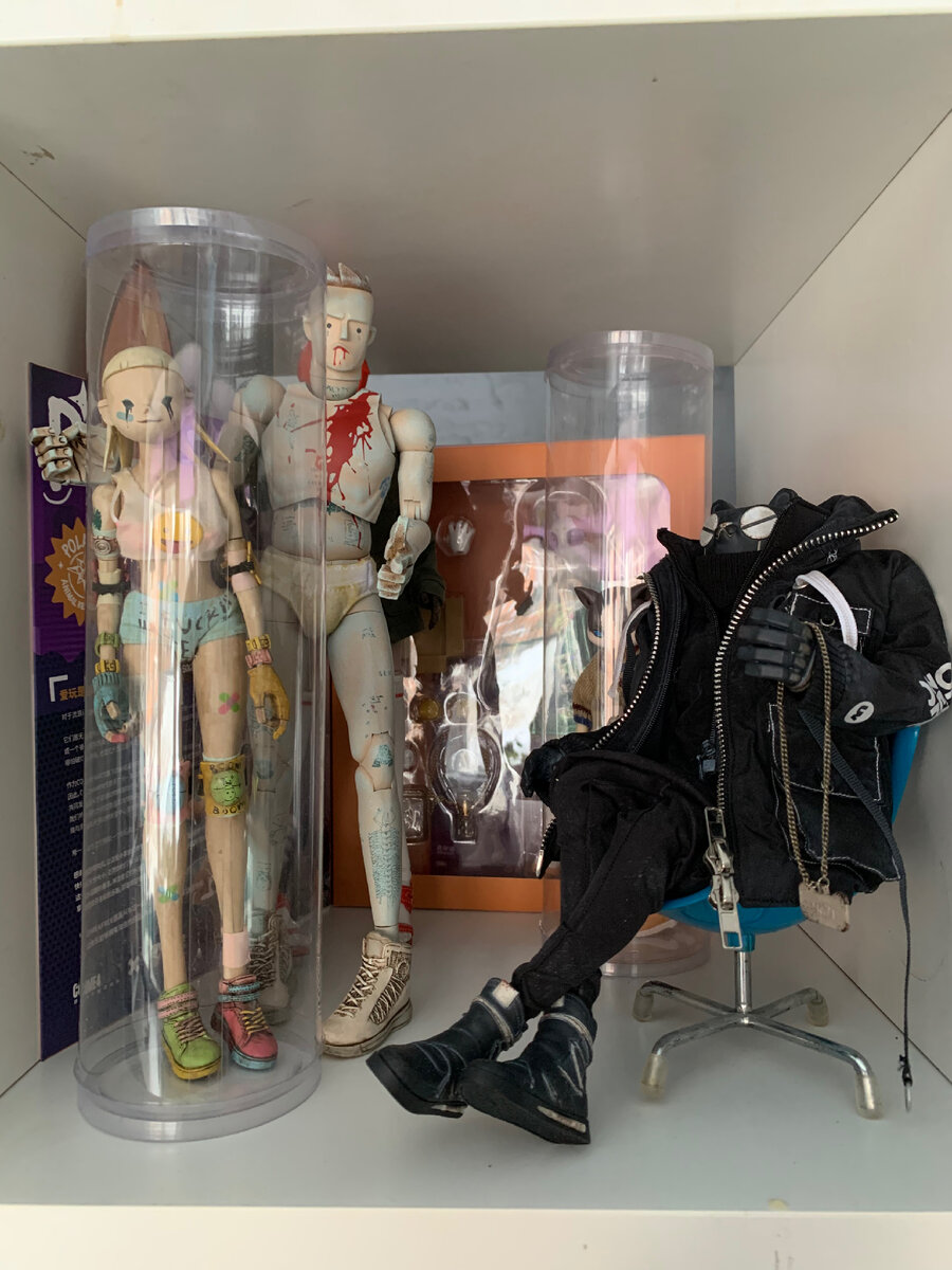 Часть моей коллекции фигурок от Эшли Вуда.