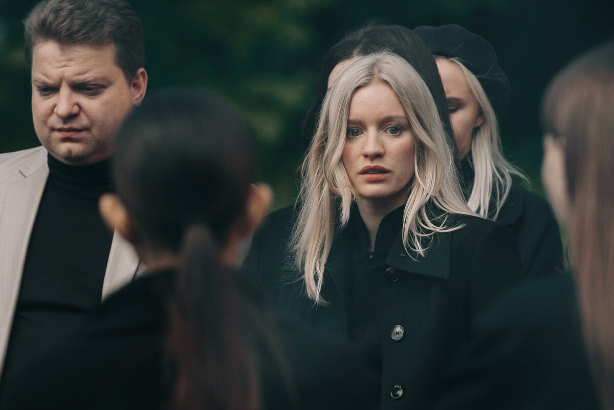 Кадр со съемок