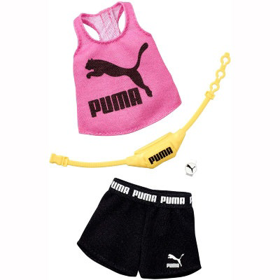 Barbie PUMA Fashion Pack 2020 RESTYLED DOLL CATALOG