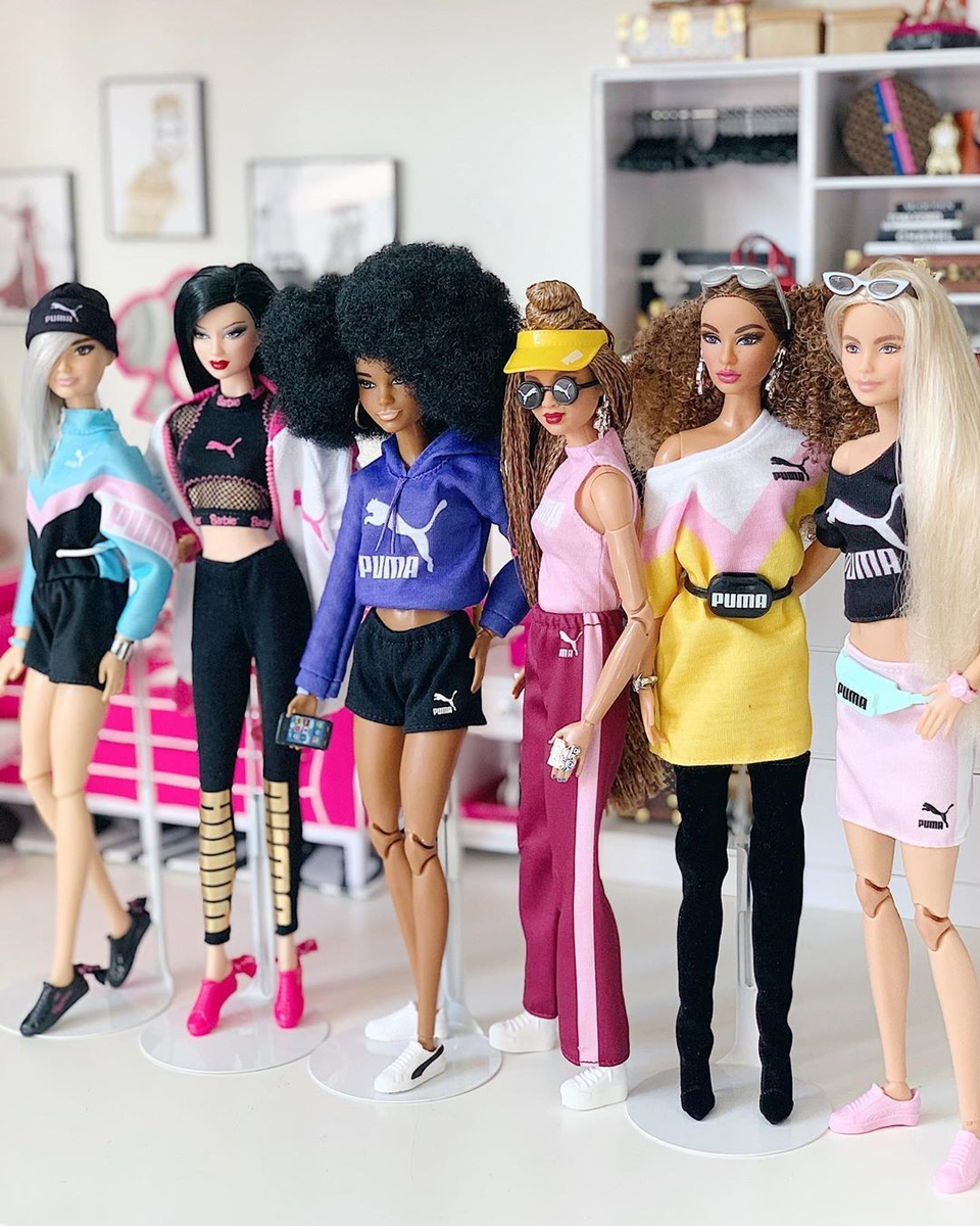 Barbie fashion pack puma sale