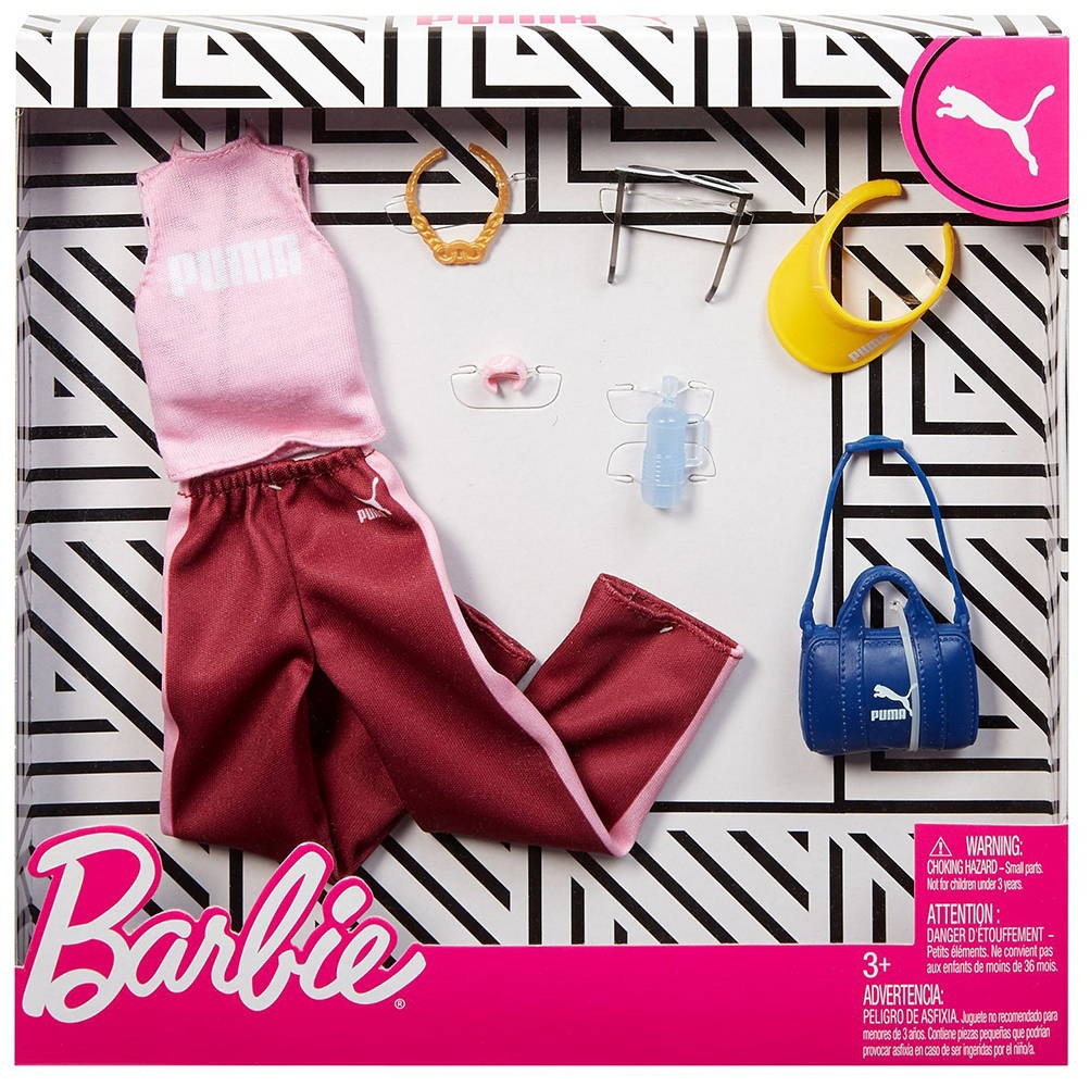 Puma fashion pack barbie hotsell