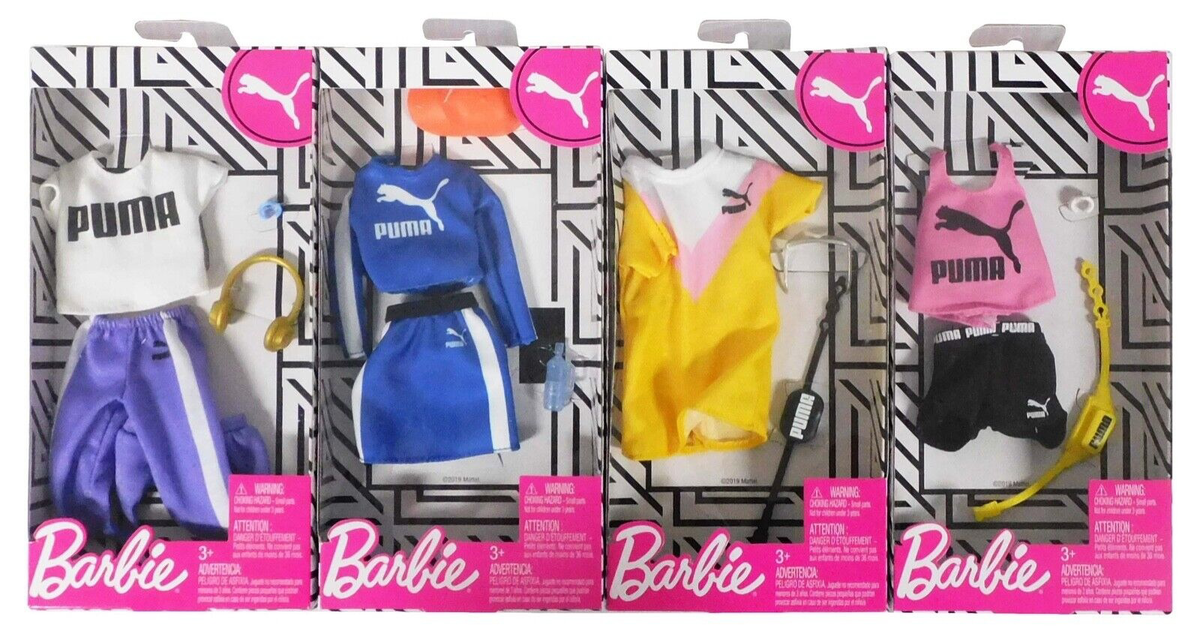 Barbie puma fashion pack sale