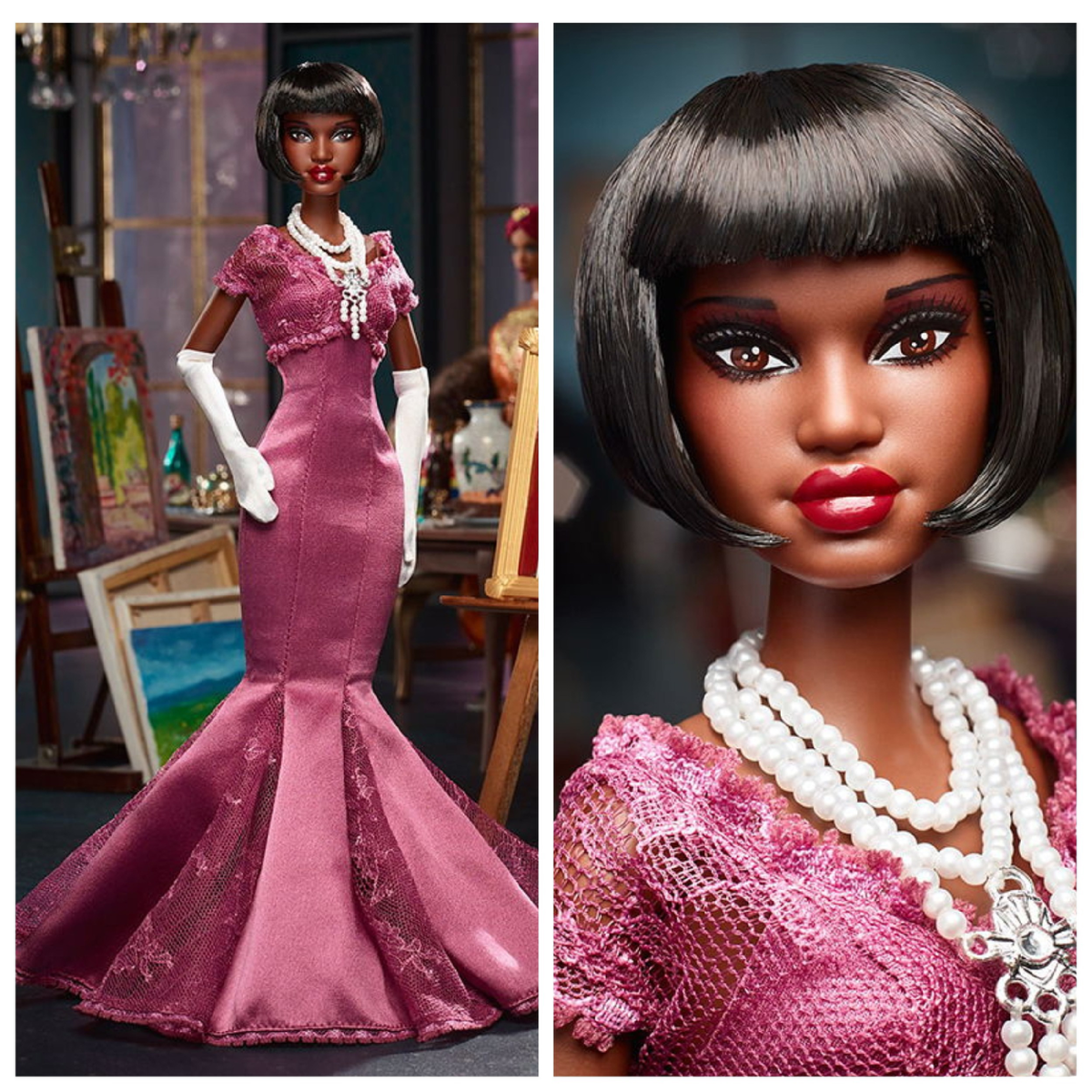 Selma DuPar James Barbie Doll 2017, Mattel 