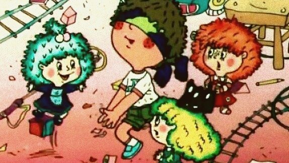 "Сестрички-привычки", 1989. Кадр из мультфильма. Фото из открытых источников