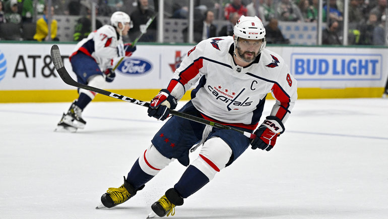    Александр Овечкин. USA Today Sports
