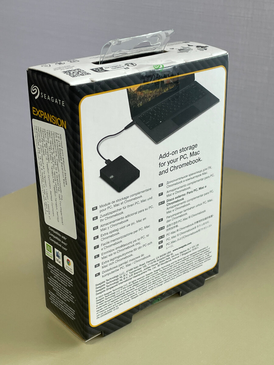 внешний жесткий диск expansion отзывы