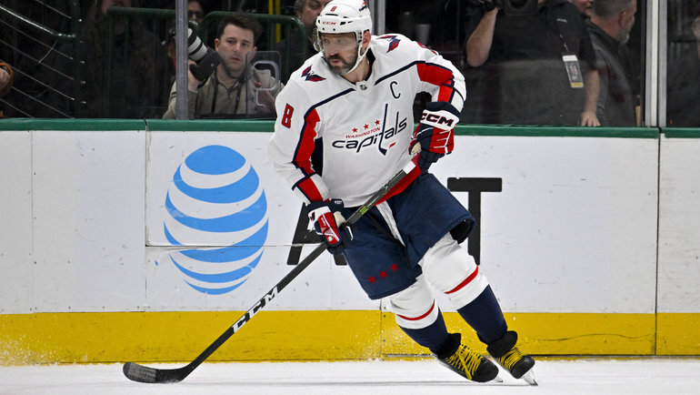    Александр Овечкин. USA Today Sports